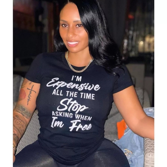 Tops - Black T-Shirt